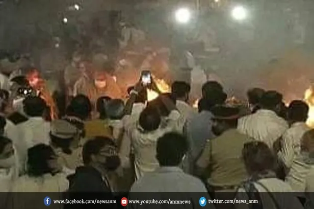 राजकीय सम्मान के साथ लताजी का अंतिम संस्कार