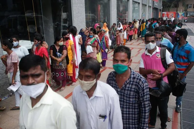 पिछले 24 घंटों में सामने आए कोरोना के 14,623 नए मामले, 197 लोगों की मौत