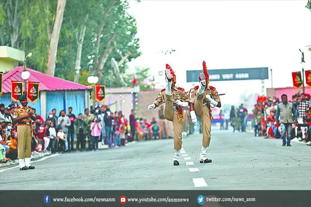 सुचेतगढ़ बॉर्डर पर होने वाली बीटिंग रिट्रीट सेरेमनी स्थगित