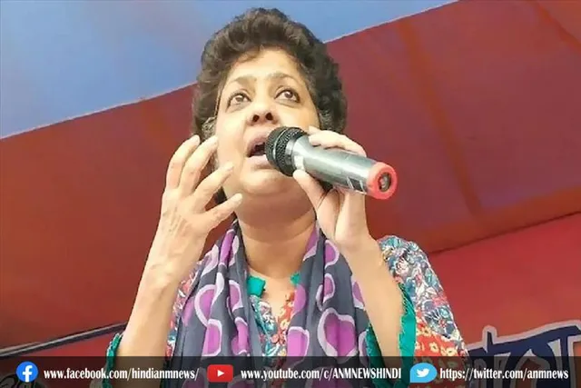 तृणमूल कांग्रेस की सांसद अर्पिता घोष ने राज्यसभा से इस्तीफा दिया