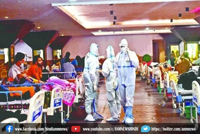 देश में पिछले 24 घंटों में कोरोना के 30,615 नए मामले