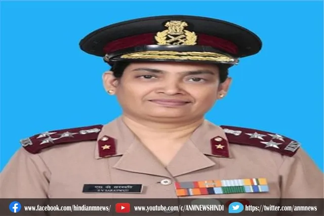 राष्ट्रपति कोविंद ने ब्रिगेडियर सरस्वती को फ्लोरेंस नाइटिंगेल पुरस्कार से सम्मानित किया