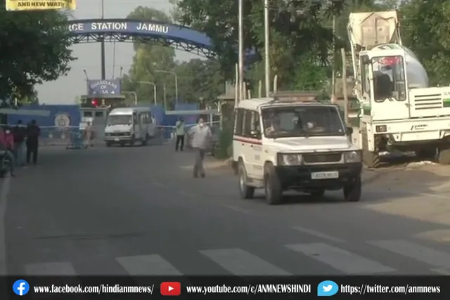 जम्मू एयरपोर्ट पर 2 जोरदार ब्लास्ट