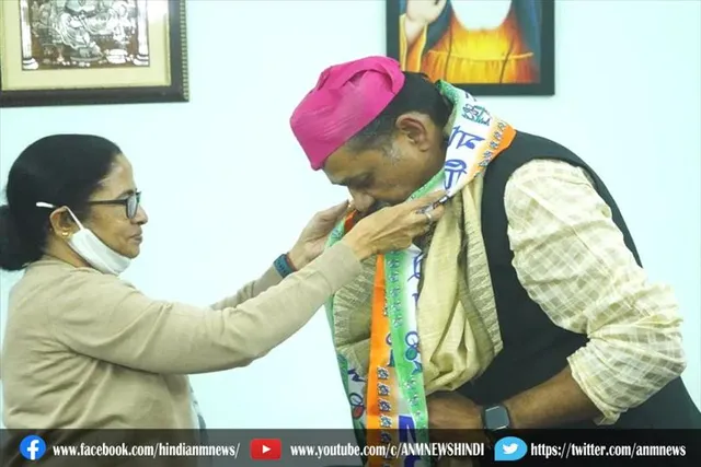 कीर्ति झा आजाद ने तृणमूल का दामन थाम लिया