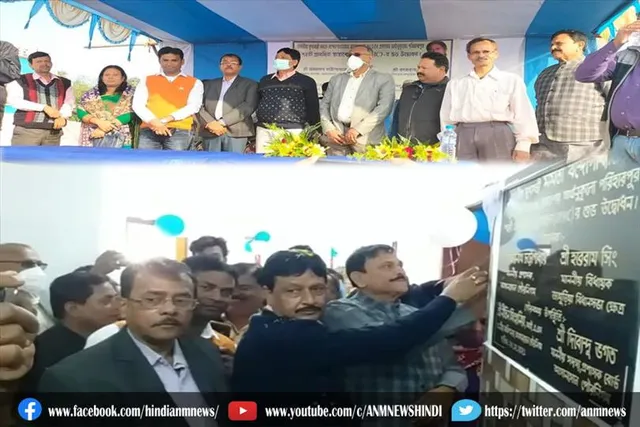 नवनिर्मित अर्बन प्राथमिक स्वास्थ्य केन्द्र का उद्घाटन