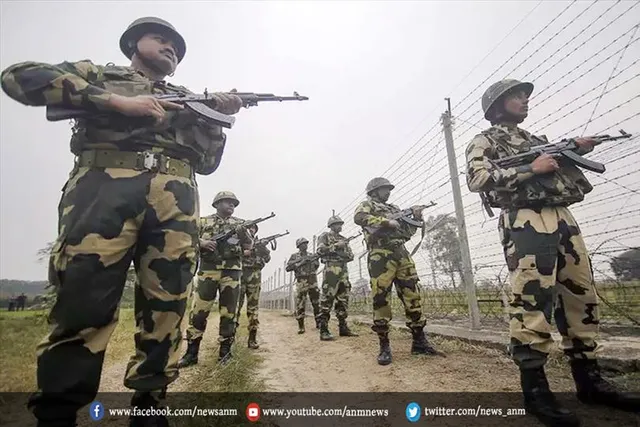 बीएसएफ ने बड़ी कार्रवाई को दिया अंजाम