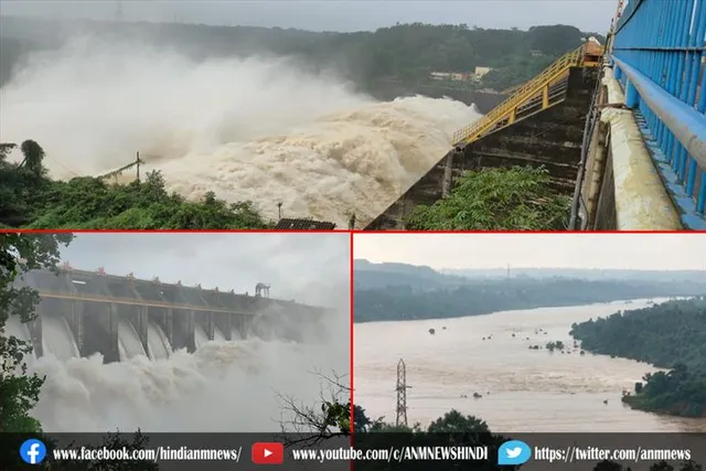 मैथन डैम के 9 गेट खुले, तटवर्ती क्षेत्रों में प्रसाशन सतर्क