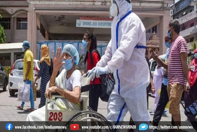 24 घंटों में कोरोना वायरस के 2,58,089 नए मामले