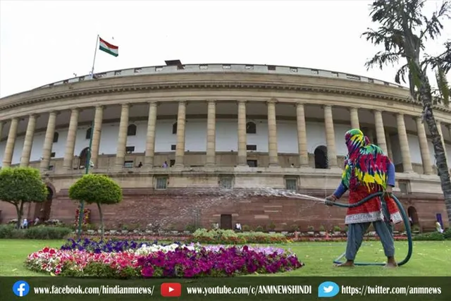 हंगामे के कारण लोकसभा और राज्यसभा स्थगित