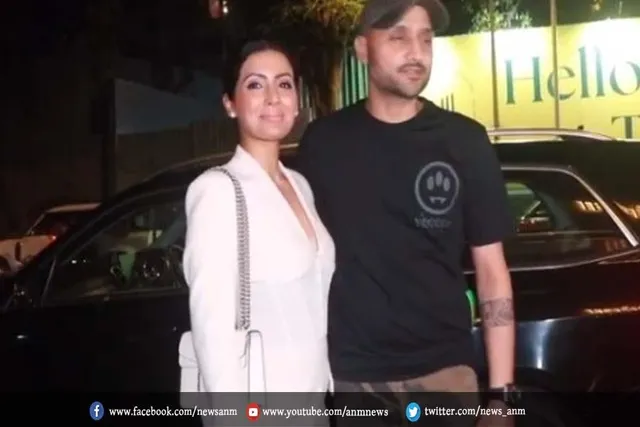 पति संग डिनर करने पहुंची गीता बसरा