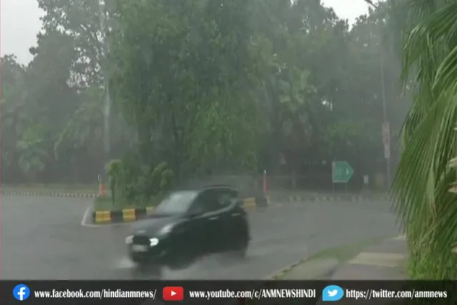 दिल्ली में मानसून ने दी दस्तक