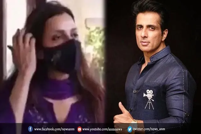एक्टर सोनू सूद की पत्नी ने किया मतदान