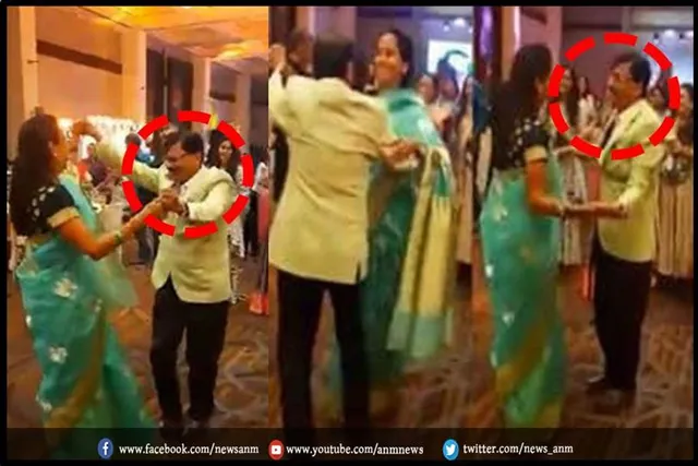 संजय राउत ने किया सांसद सुप्रिया सुले के साथ डांस