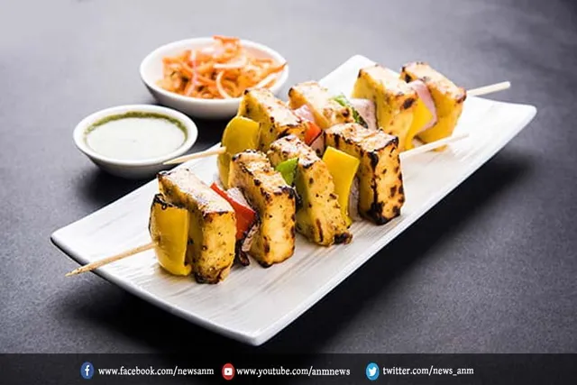 न्यू ईयर स्पेशल रेसिपीज : पनीर अनारदाना कबाब