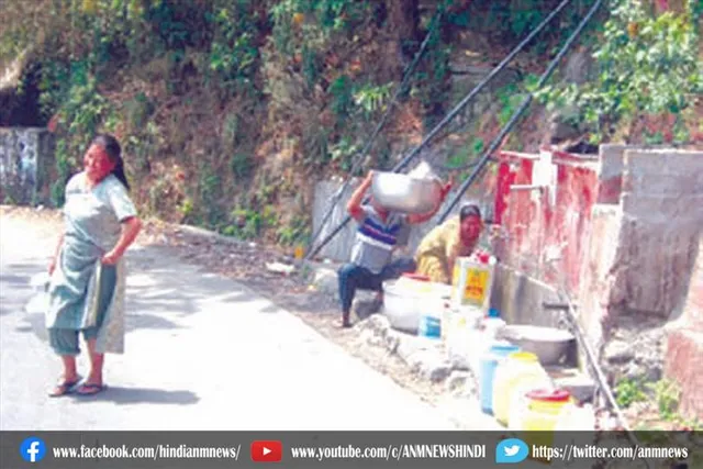 कालिम्पोंग में पीने योग्य पानी की कमी