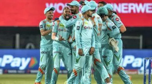 लखनऊ ने मारी बाजी, पंजाब को चटाई धूल