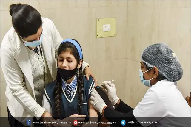 12 से 14 साल की उम्र के 60 फीसदी बच्चों को लगा टीका