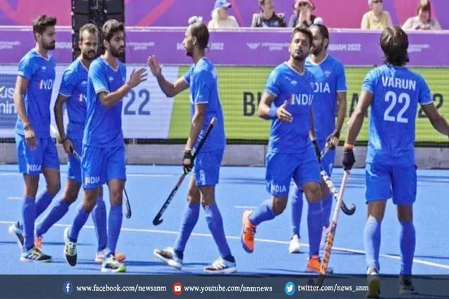 भारतीय हॉकी टीम ने वेल्स को 4-1 से हराया