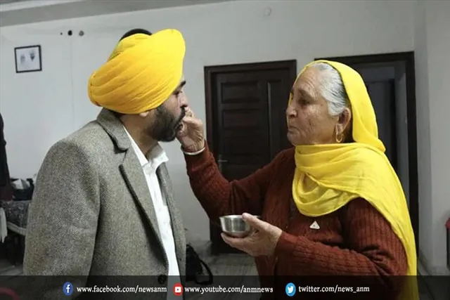 भगवंत मान ने किया नामांकन दाखिल