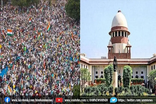 जनसंख्या नियंत्रित करने को लेकर सुप्रीम कोर्ट में याचिका दाखिल की गई