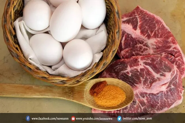 अंडे-मांस की बिक्री पर प्रतिबंध