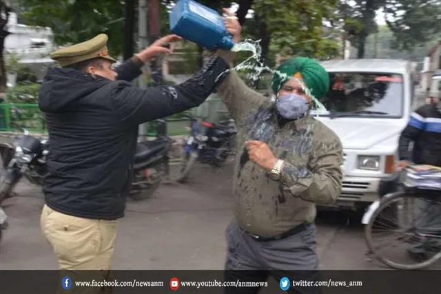 आप प्रत्याशी का नामांकन पत्र निरस्त, किया आत्मदाह का प्रयास