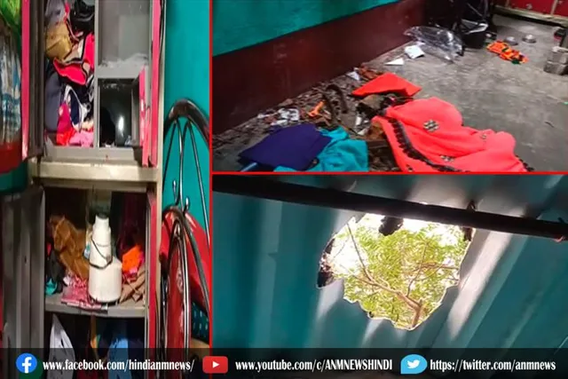 पांडबेश्वर क्षेत्र में चोरी