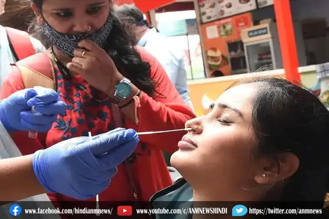 आज कोरोना के 1335 केस दर्ज, 52 की मौत