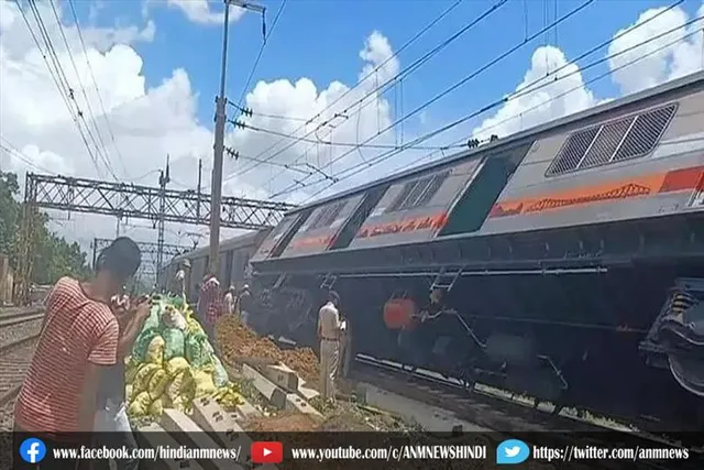 बर्दमान स्टेशन पर टला बड़ा हादसा