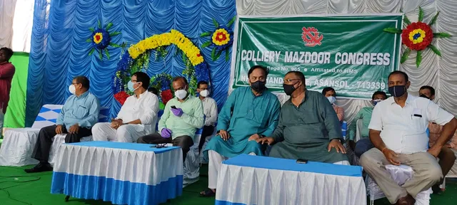 एच एम एस कार्यालय का उद्घाटन