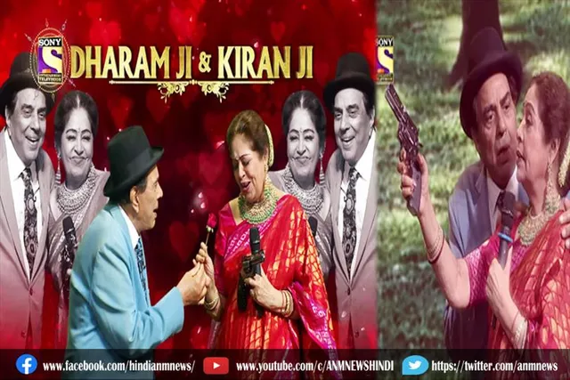 इंडियाज गॉट टैलेंट में बसंती बनी किरन खेर : देखिए वीडियो