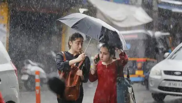 मौसम विभाग द्वारा बिहार में 72 घंटा का अलर्ट जारी