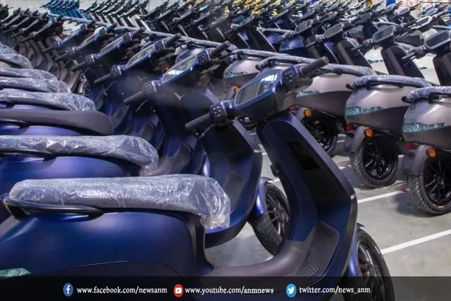 ओला इलेक्ट्रिक ने जुटाया 1490 करोड़ रुपये का फंड