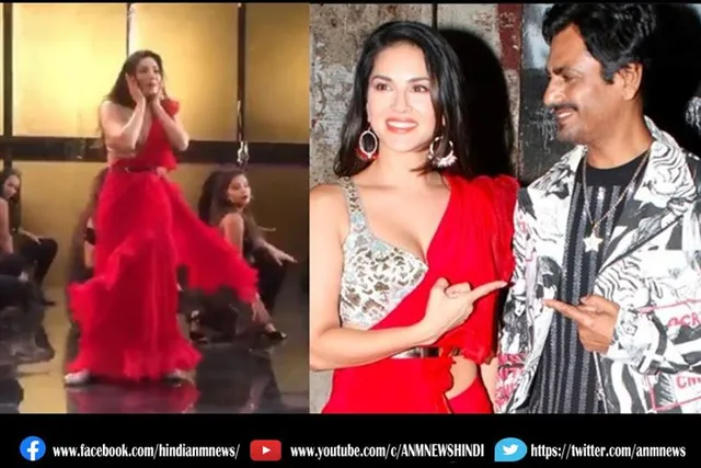 बत्तियां बुझा दो में डांस भूली थी सनी