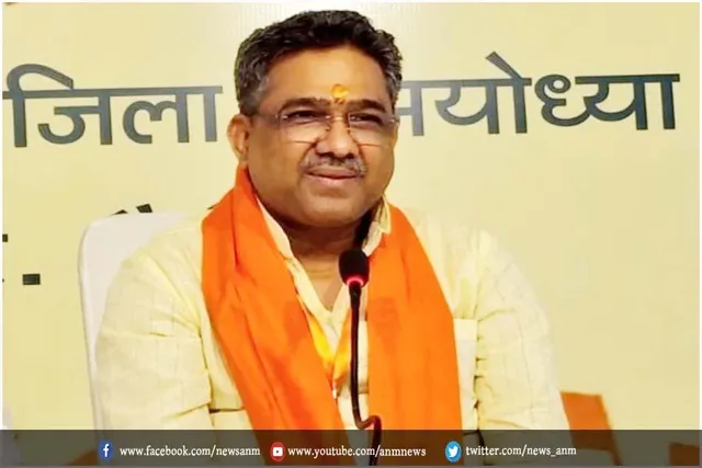 भाजपा के राष्ट्रीय महामंत्री बने सुनील बंसल
