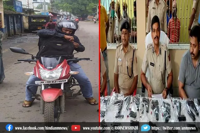 बराकर में भारी मात्रा में अवैध आर्म्स बरामद, सीपी ने की प्रेस कॉन्फ्रेंस