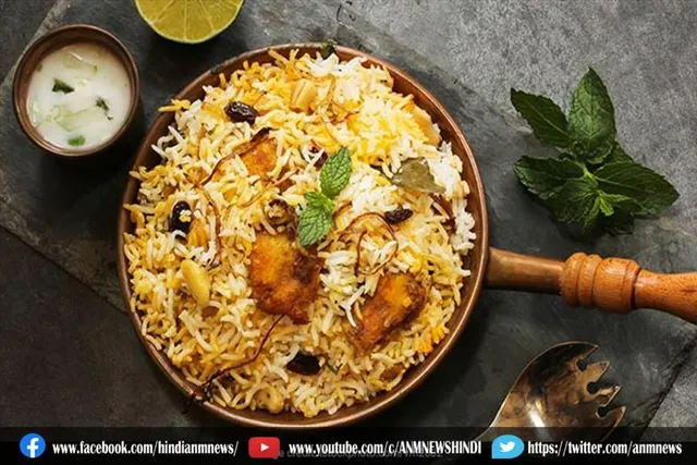 बिरयानी भारतीय व्यंजन नहीं है
