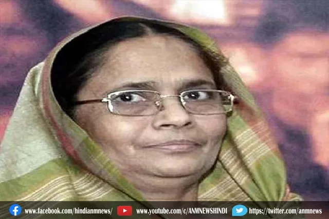 कृष्णा पटेल ने किया अपनी पार्टी के गठबंधन की घोषणा