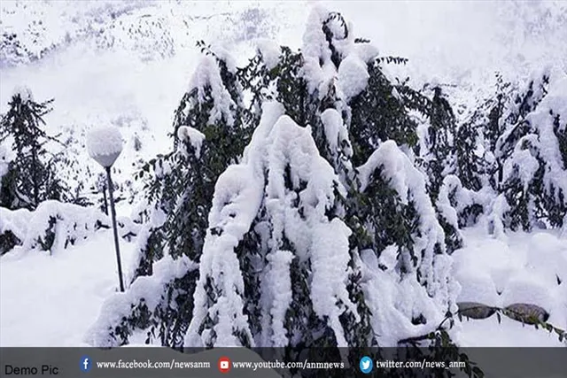 हिमाचल प्रदेश में बारिश और बर्फबारी के साथ व्हाइट क्रिसमस के आसार