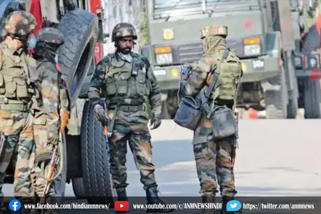 आतंकवादियों ने पुलिसकर्मी को मारी गोली