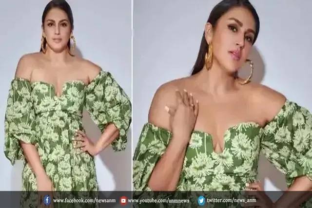 लेटेस्ट फोटोशूट में हुमा कुरैशी