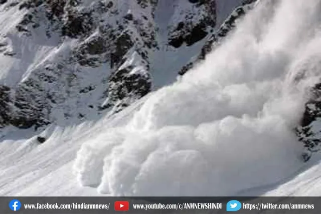 हिमस्खलन की चपेट में आया नौसेना का दल, छह लोग लापता
