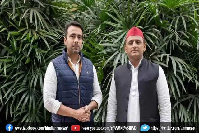 आज अखिलेश-जयंत करेंगे संयुक्त प्रेस वार्ता