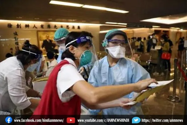 चीन में 76 नए कोरोना मामलों की रिपोर्ट