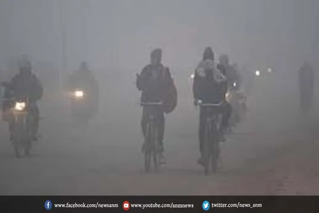 मुजफ्फरनगर में तापमान तीन डिग्री पर पहुंचा