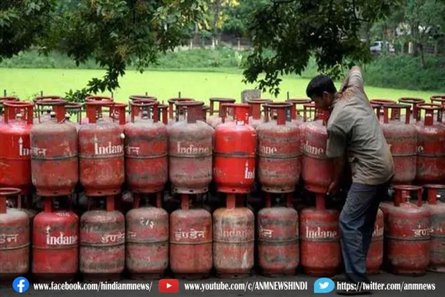अब सिर्फ 587 रुपए में मिलेगा एलपीजी सिलेंडर