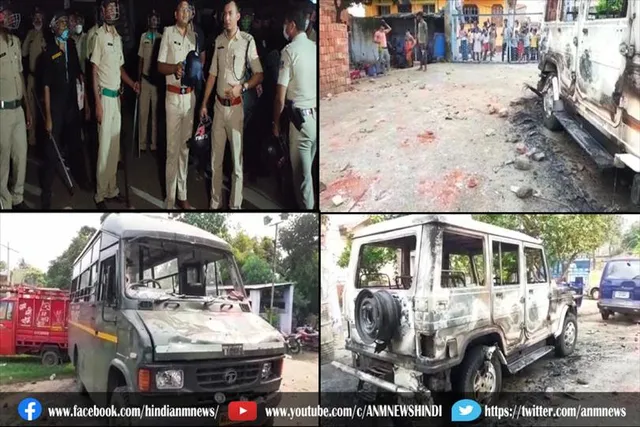 एक और युवक पुलिस हिरासत में घायल, अस्पताल में भर्ती