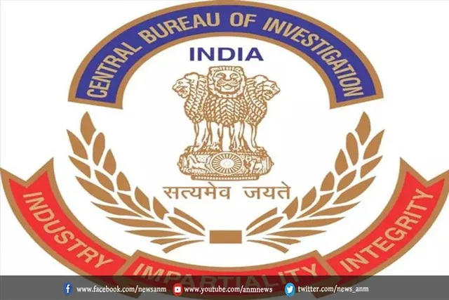 वित्तीय घोटालों पर सीबीआई की छापेमारी