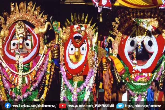 जगन्नाथ पुरी रथ का आज स्नान पूर्णिमा