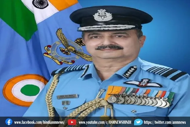 28 नवंबर से मिस्र दौरे पर वायुसेना के प्रमुख वी आर चौधरी